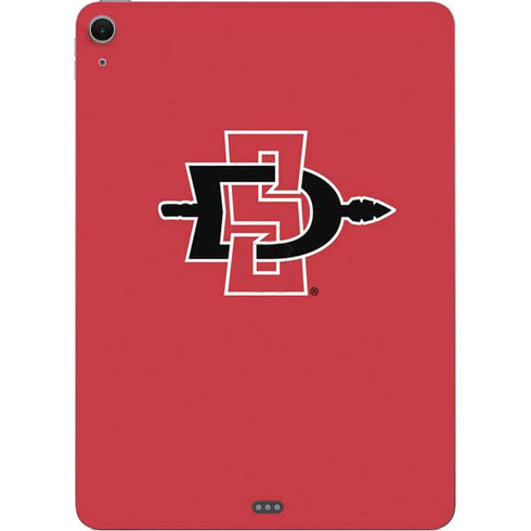 San Diego State University Aztecs Red Logo Apple iPad Air Skin
