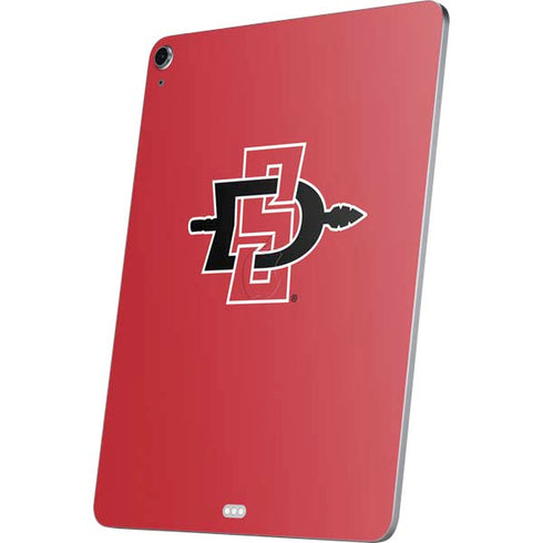 San Diego State University Aztecs Red Logo Apple iPad Air Skin