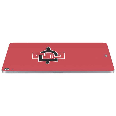 San Diego State University Aztecs Red Logo Apple iPad Air Skin