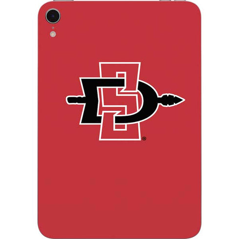 San Diego State University Aztecs Red Logo Apple iPad Mini Skin