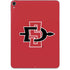 San Diego State University Aztecs Red Logo Apple iPad Pro Skin