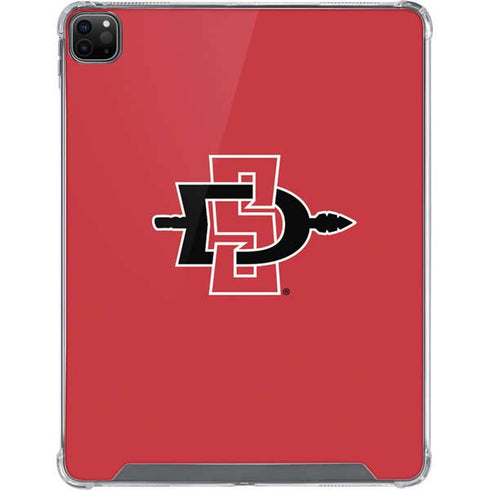 San Diego State University Aztecs Red Logo iPad Cases