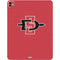 San Diego State University Aztecs Red Logo iPad Pro 13in M4 (2024) Skin