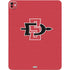 San Diego State University Aztecs Red Logo iPad Pro 13in M4 (2024) Skin