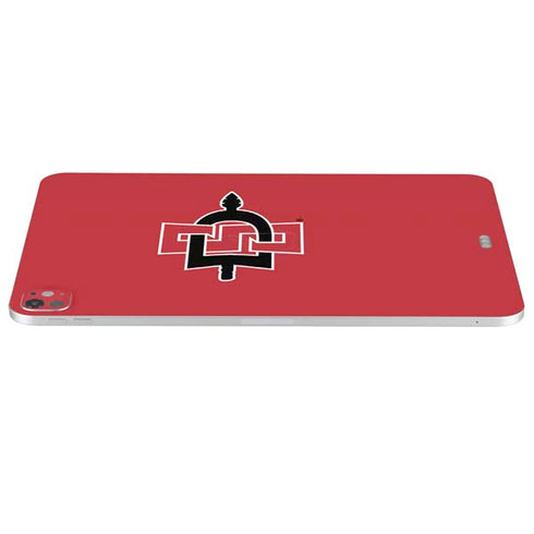 San Diego State University Aztecs Red Logo iPad Pro 13in M4 (2024) Skin