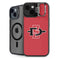 San Diego State University Aztecs Red Logo iPhone 14 Kickstand Case