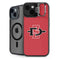 San Diego State University Aztecs Red Logo iPhone 14 Plus Kickstand Case