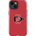 San Diego State University Aztecs Red Logo iPhone 15 Impact Case