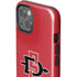 San Diego State University Aztecs Red Logo iPhone 15 Impact Case