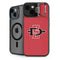 San Diego State University Aztecs Red Logo iPhone 15 Kickstand Case