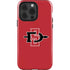 San Diego State University Aztecs Red Logo iPhone 15 Pro Impact Case