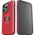 San Diego State University Aztecs Red Logo iPhone 15 Pro Impact Case