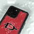 San Diego State University Aztecs Red Logo iPhone 15 Pro Waterproof Case