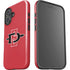 San Diego State University Aztecs Red Logo iPhone 16 Impact Case