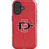 San Diego State University Aztecs Red Logo iPhone 16 Magsafe Impact Case