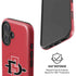 San Diego State University Aztecs Red Logo iPhone 16 Magsafe Impact Case