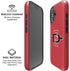 San Diego State University Aztecs Red Logo iPhone 16 Magsafe Impact Case