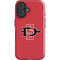 San Diego State University Aztecs Red Logo iPhone 16 Plus Impact Case