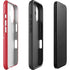 San Diego State University Aztecs Red Logo iPhone 16 Plus Impact Case