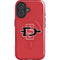 San Diego State University Aztecs Red Logo iPhone 16 Plus Magsafe Impact Case