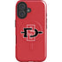 San Diego State University Aztecs Red Logo iPhone 16 Plus Magsafe Impact Case