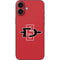 San Diego State University Aztecs Red Logo iPhone 16 Plus Skin