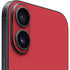 San Diego State University Aztecs Red Logo iPhone 16 Plus Skin