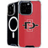 San Diego State University Aztecs Red Logo iPhone 16 Pro MagSafe Case