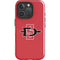 San Diego State University Aztecs Red Logo iPhone 16 Pro Max Impact Case