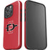 San Diego State University Aztecs Red Logo iPhone 16 Pro Max Impact Case