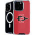 San Diego State University Aztecs Red Logo iPhone 16 Pro Max MagSafe Case