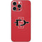 San Diego State University Aztecs Red Logo iPhone 16 Pro Max Skin