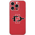 San Diego State University Aztecs Red Logo iPhone 16 Pro Skin