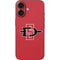 San Diego State University Aztecs Red Logo iPhone 16 Skin