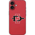 San Diego State University Aztecs Red Logo iPhone 16 Skin