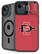 San Diego State University Aztecs Red Logo iPhone 16e Kickstand Case