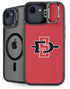 San Diego State University Aztecs Red Logo iPhone 16e Kickstand Case