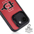 San Diego State University Aztecs Red Logo iPhone 16e Kickstand Case