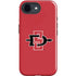 San Diego State University Aztecs Red Logo iPhone 16e Impact Case
