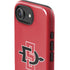 San Diego State University Aztecs Red Logo iPhone 16e Impact Case