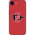 San Diego State University Aztecs Red Logo iPhone 16e Skin