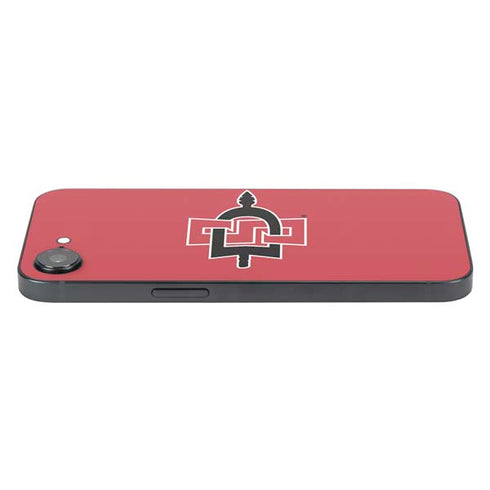 San Diego State University Aztecs Red Logo iPhone 16e Skin