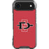 San Diego State University Aztecs Red Logo iPhone 17 Air Clear Case
