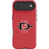 San Diego State University Aztecs Red Logo iPhone 17 Air Impact Case