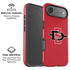 San Diego State University Aztecs Red Logo iPhone 17 Air Magsafe Impact Case