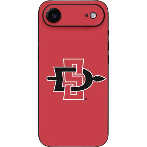 San Diego State University Aztecs Red Logo iPhone 17 Air Skin