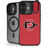 San Diego State University Aztecs Red Logo iPhone 17 Kickstand Case