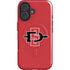 San Diego State University Aztecs Red Logo iPhone 17 Magsafe Impact Case