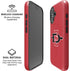 San Diego State University Aztecs Red Logo iPhone 17 Magsafe Impact Case