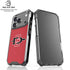 San Diego State University Aztecs Red Logo iPhone 17 Pro Clear Case